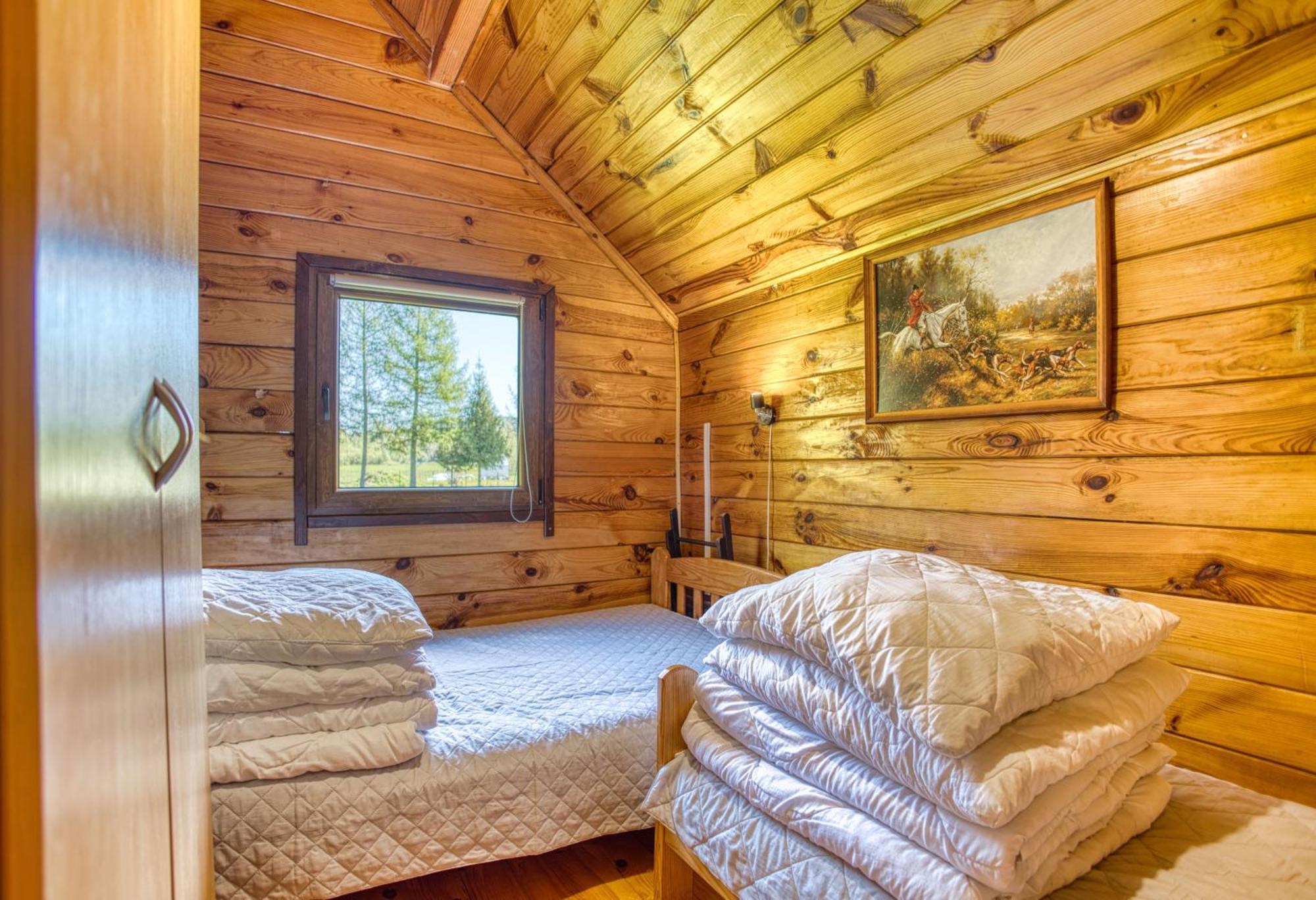Domki I Pokoje Przy Ujsciu Solina  Buitenkant foto