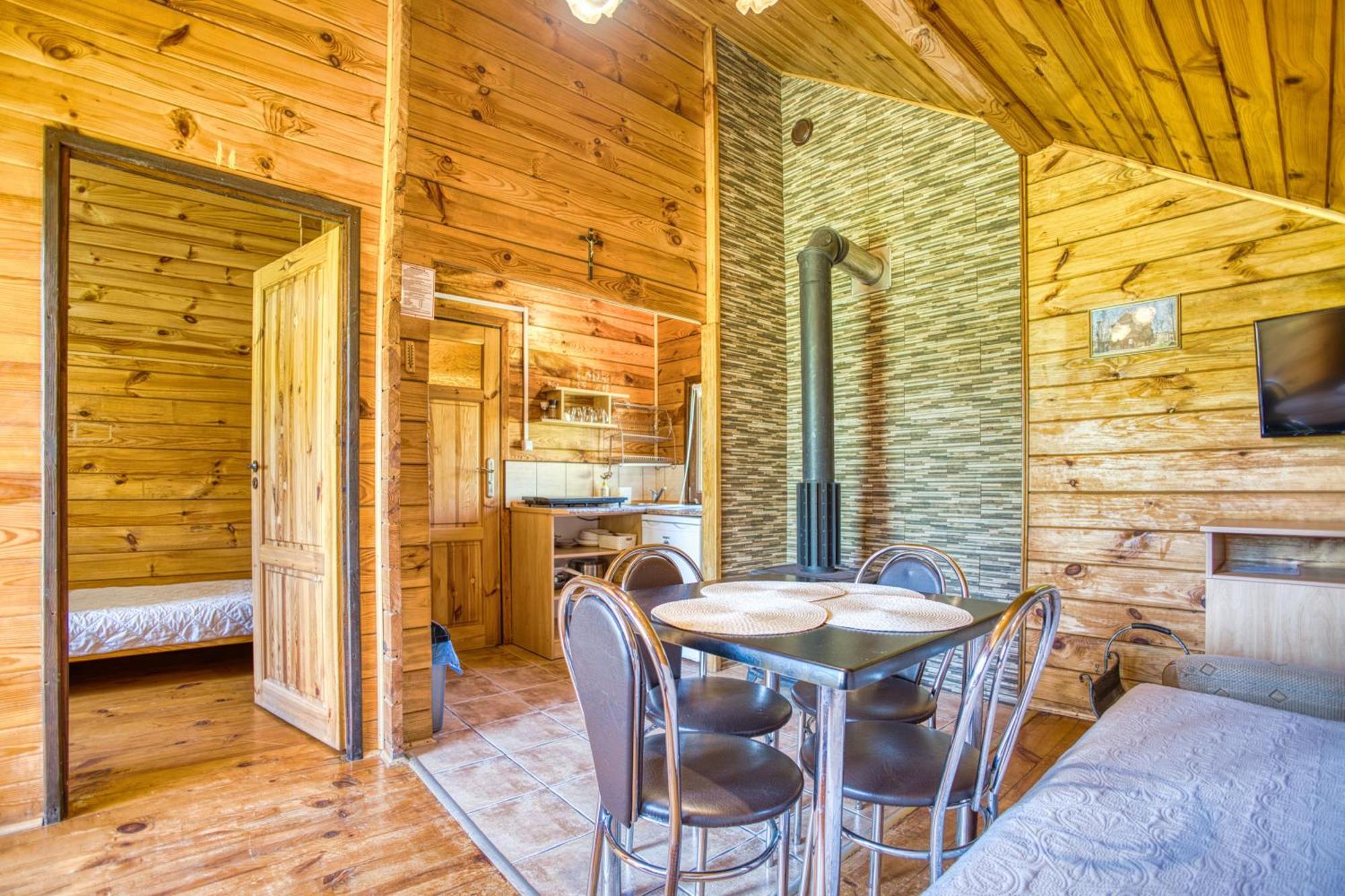 Domki I Pokoje Przy Ujsciu Solina  Buitenkant foto